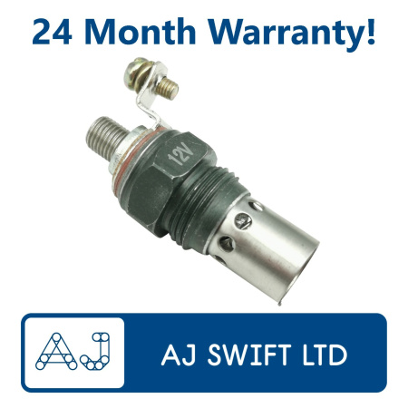 Свеча накала 2.5 D TRANSIT 1995-2000 подогрев (M22x1.5) Perkins 2666A018